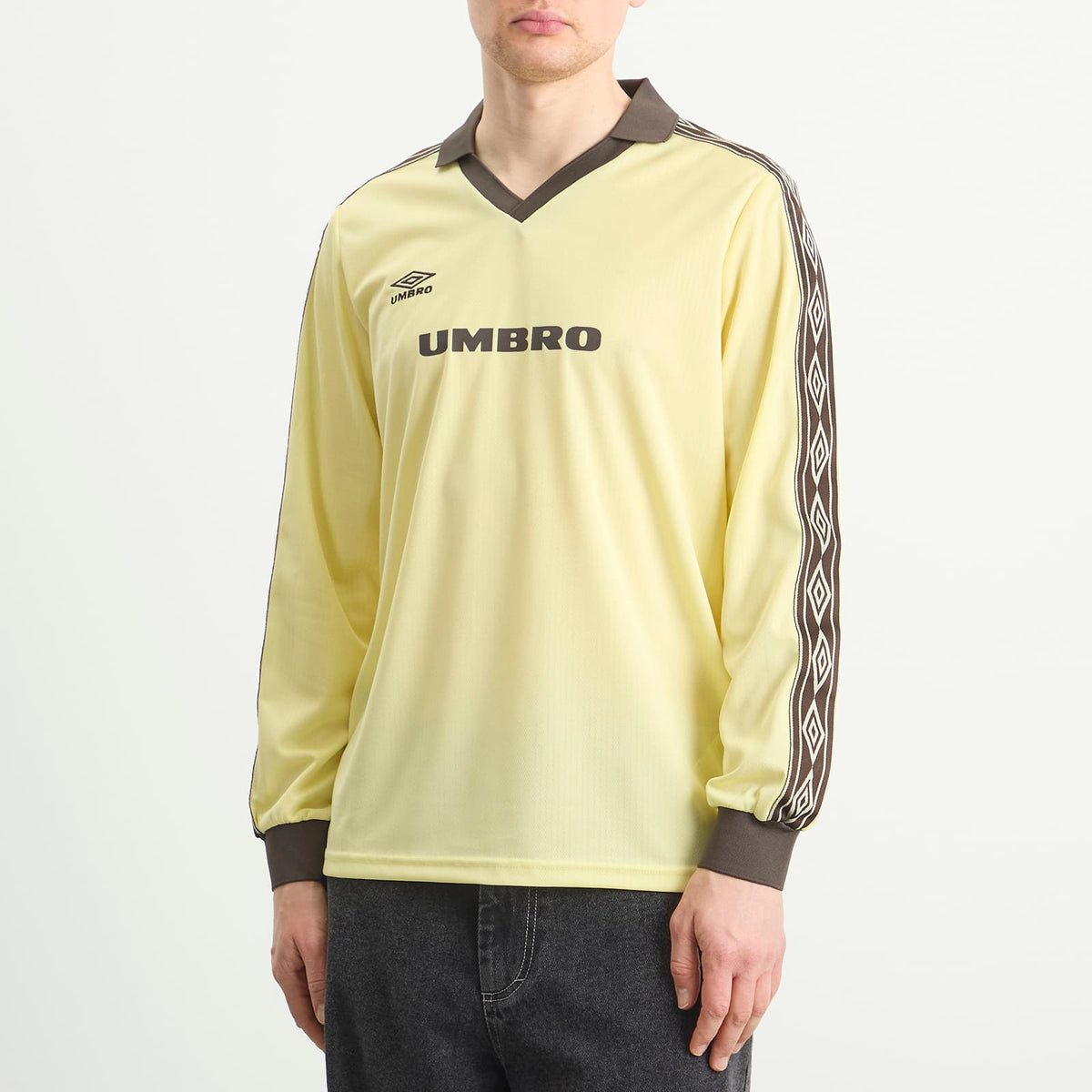Umbro Taped Long Sleeve Jersey