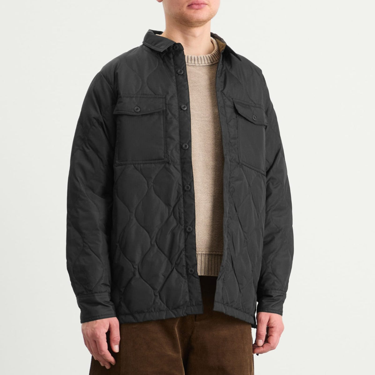 Taion Zip Over Shirt