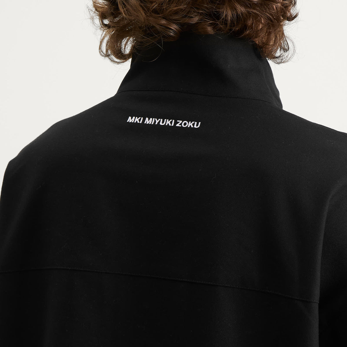 MKI Suiting Quarter Zip