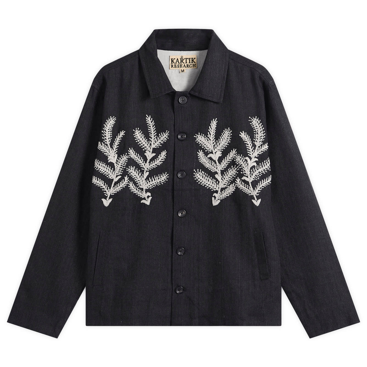 Kartik Research Block Print Boxy Jacket