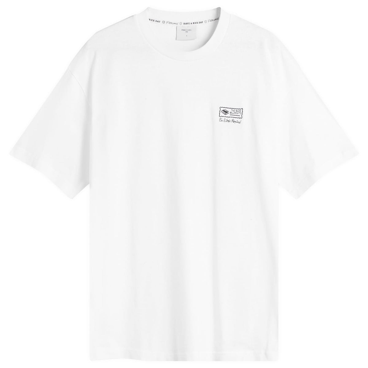 Percival Ex Libris Oversized T-Shirt