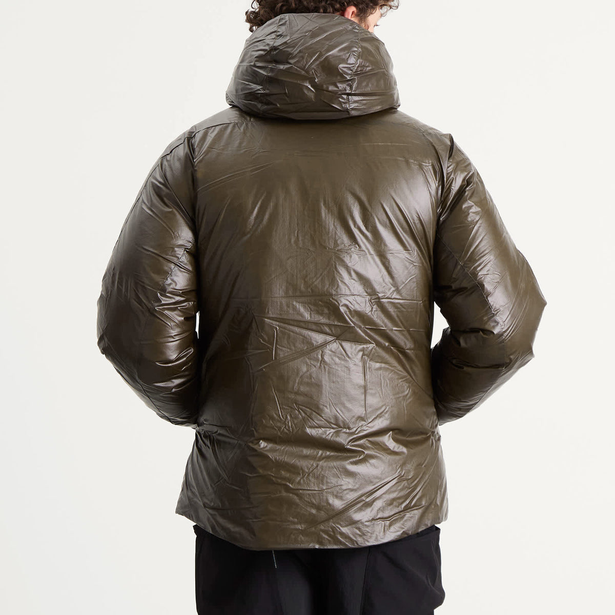 Purple Mountain Observatory Obsidian Shield Puffa Jacket