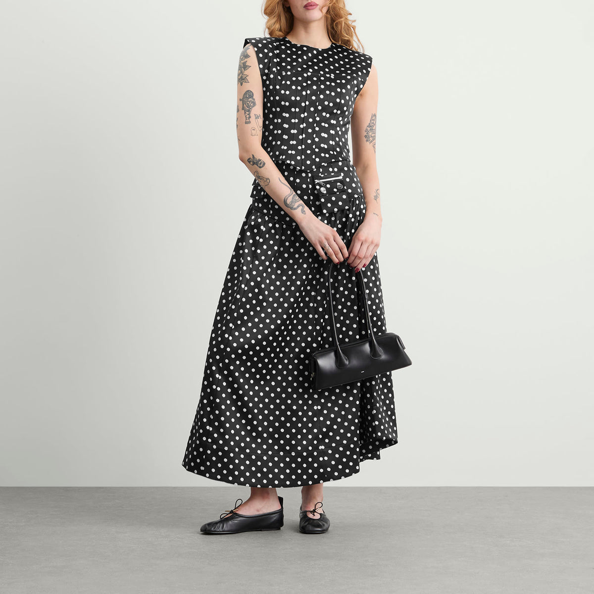 GANNI Corset Skirt