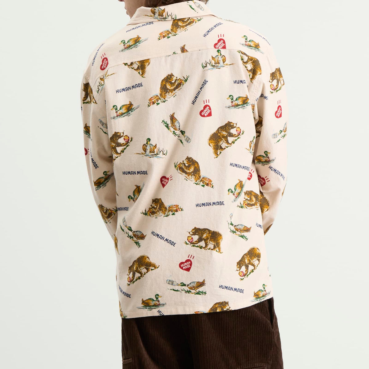 Human Made Flannel Shirt