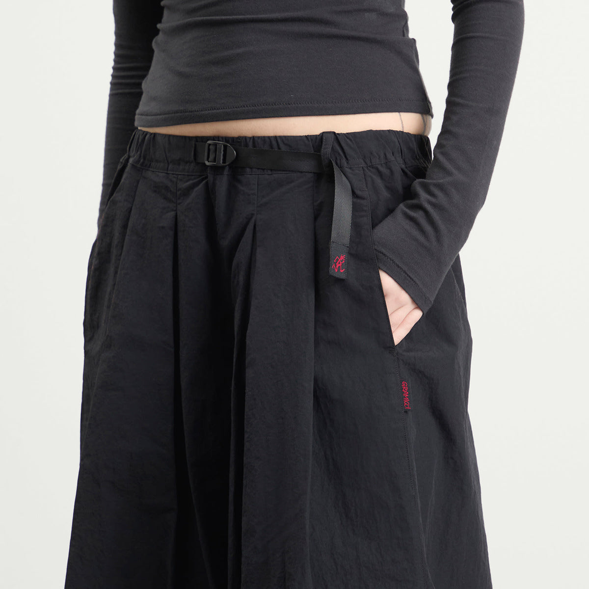 Gramicci Nylon Flare Pant