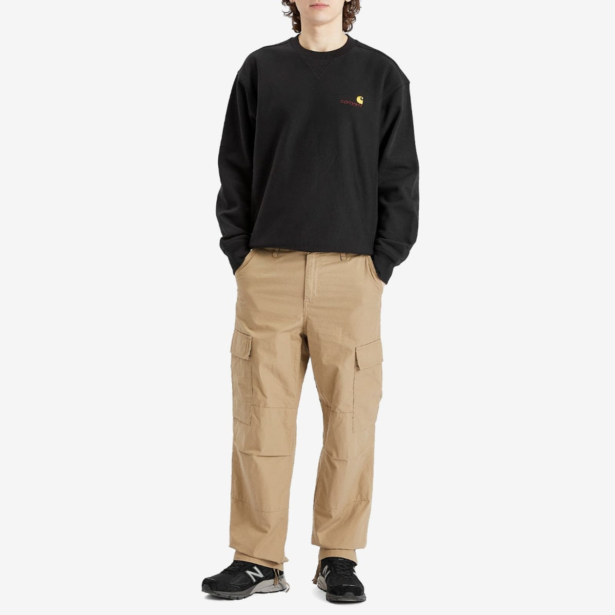 Carhartt WIP American Script Sweat