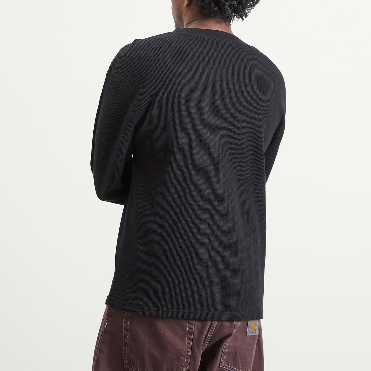 Carhartt WIP Long Sleeve Eightynine Waffle T-Shirt