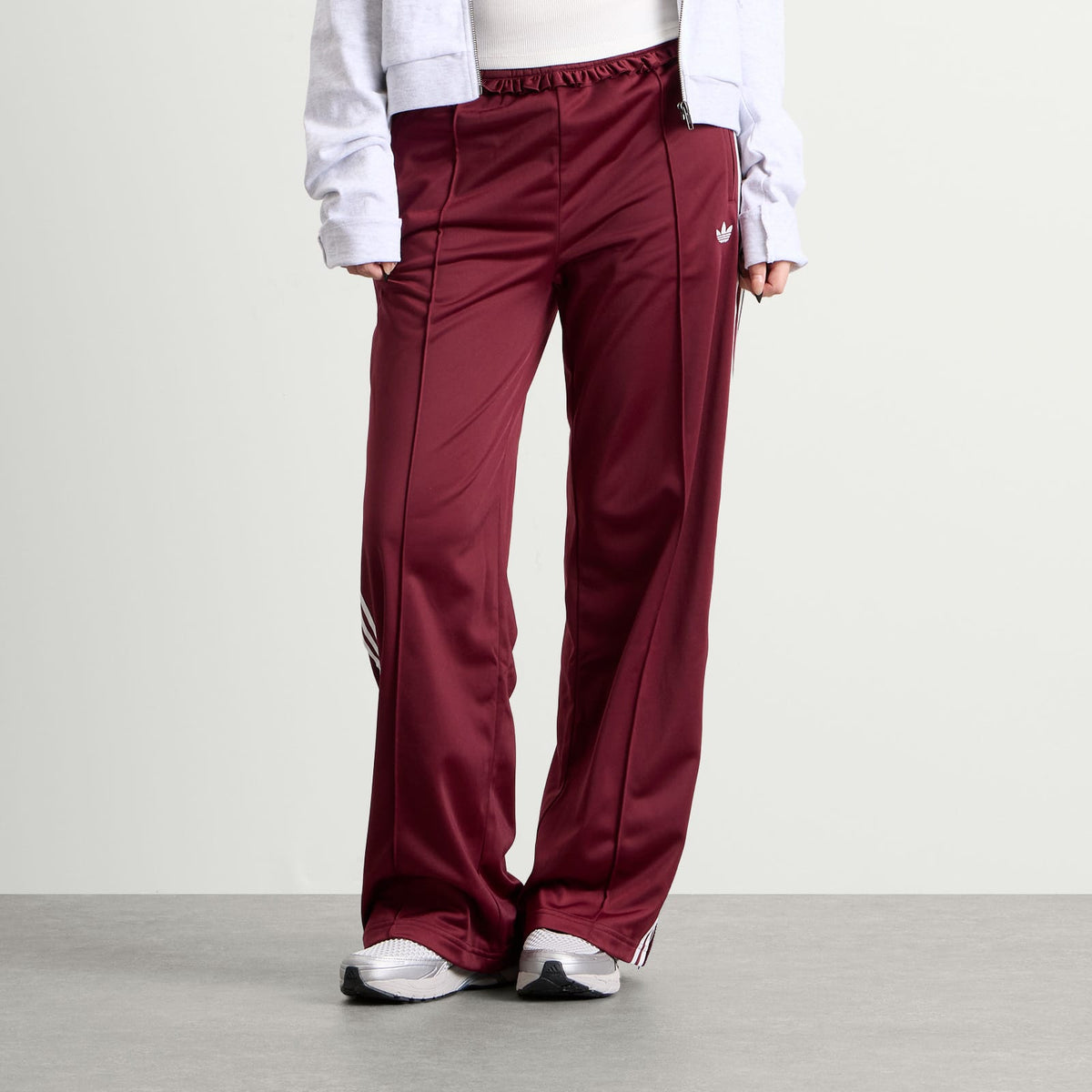 adidas Pleated Firebird Track Pant
