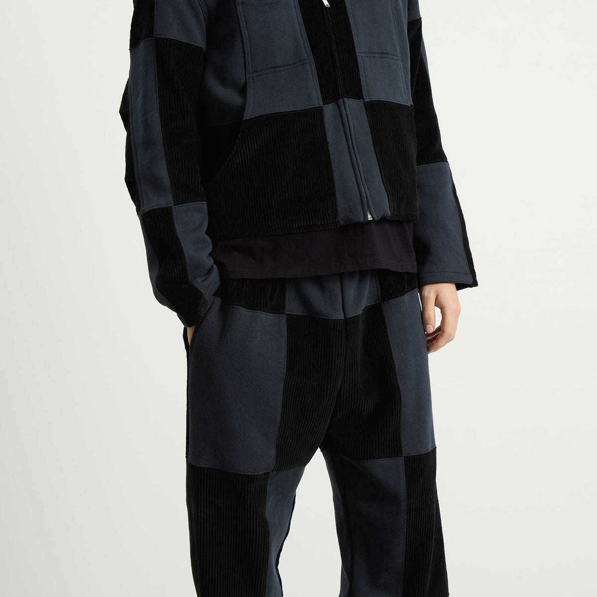 Les Tien Patchwork Relaxed Pant