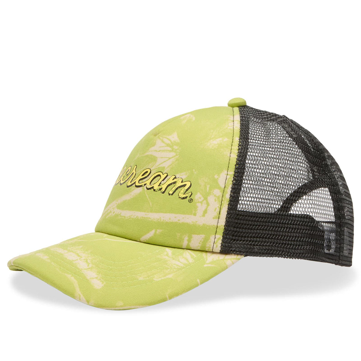 ICECREAM Tree Camo Trucker Cap