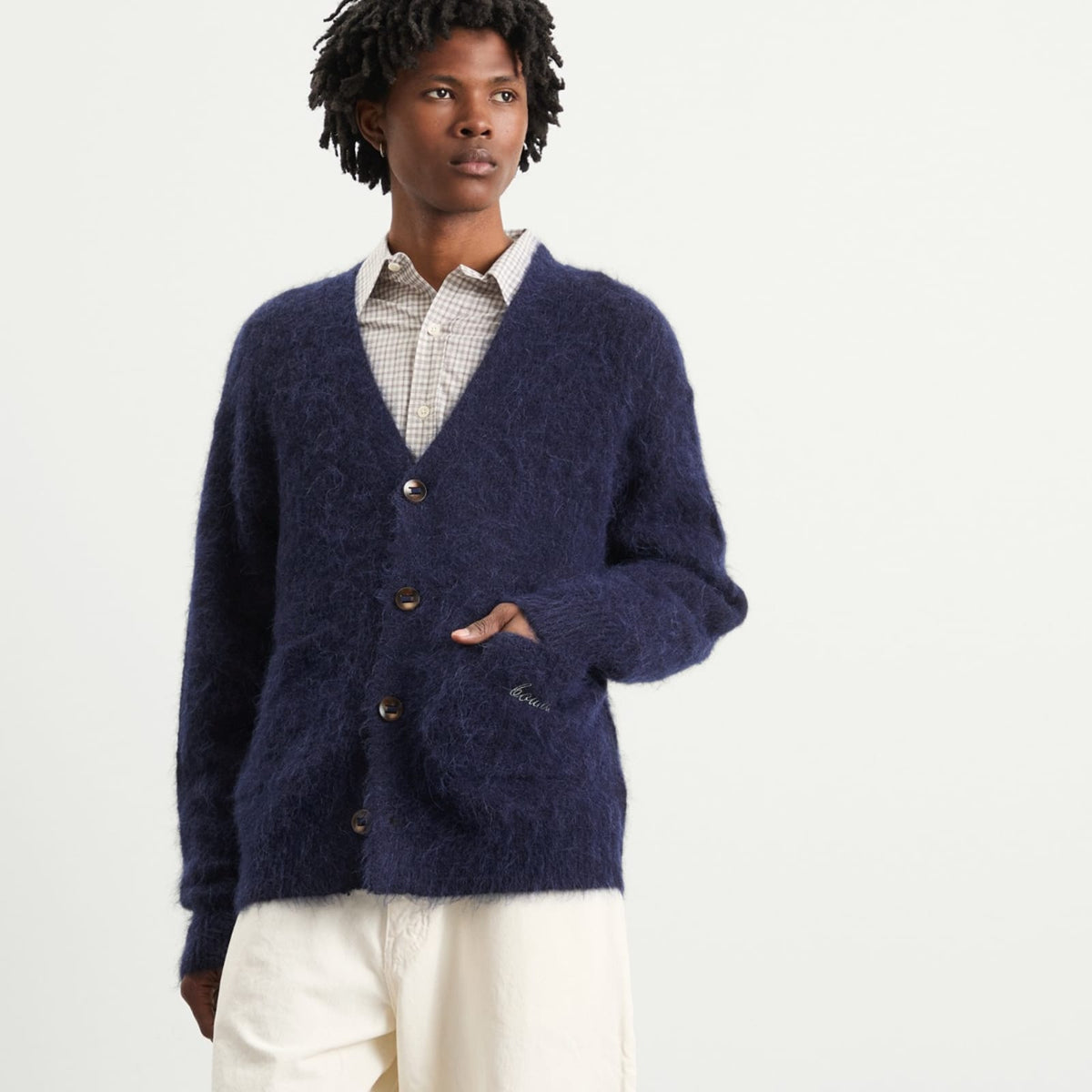 Bound Parker Alpaca Cardigan