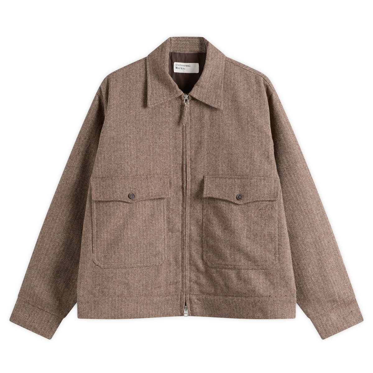 Universal Works Wool Herringbone S130 Jacket