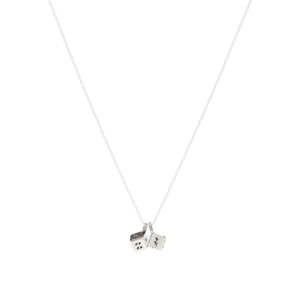 TwoJeys Dice Necklace