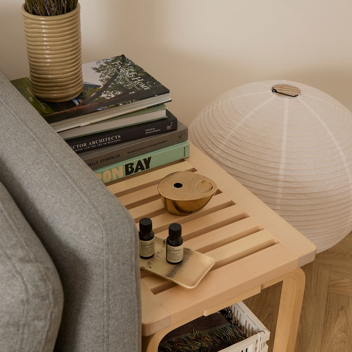 Aesop Brass Oil Burner