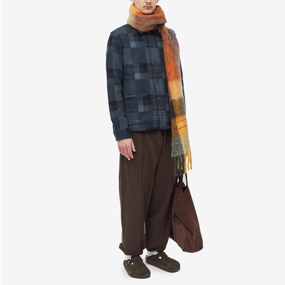 Corridor Patchwork Jacket
