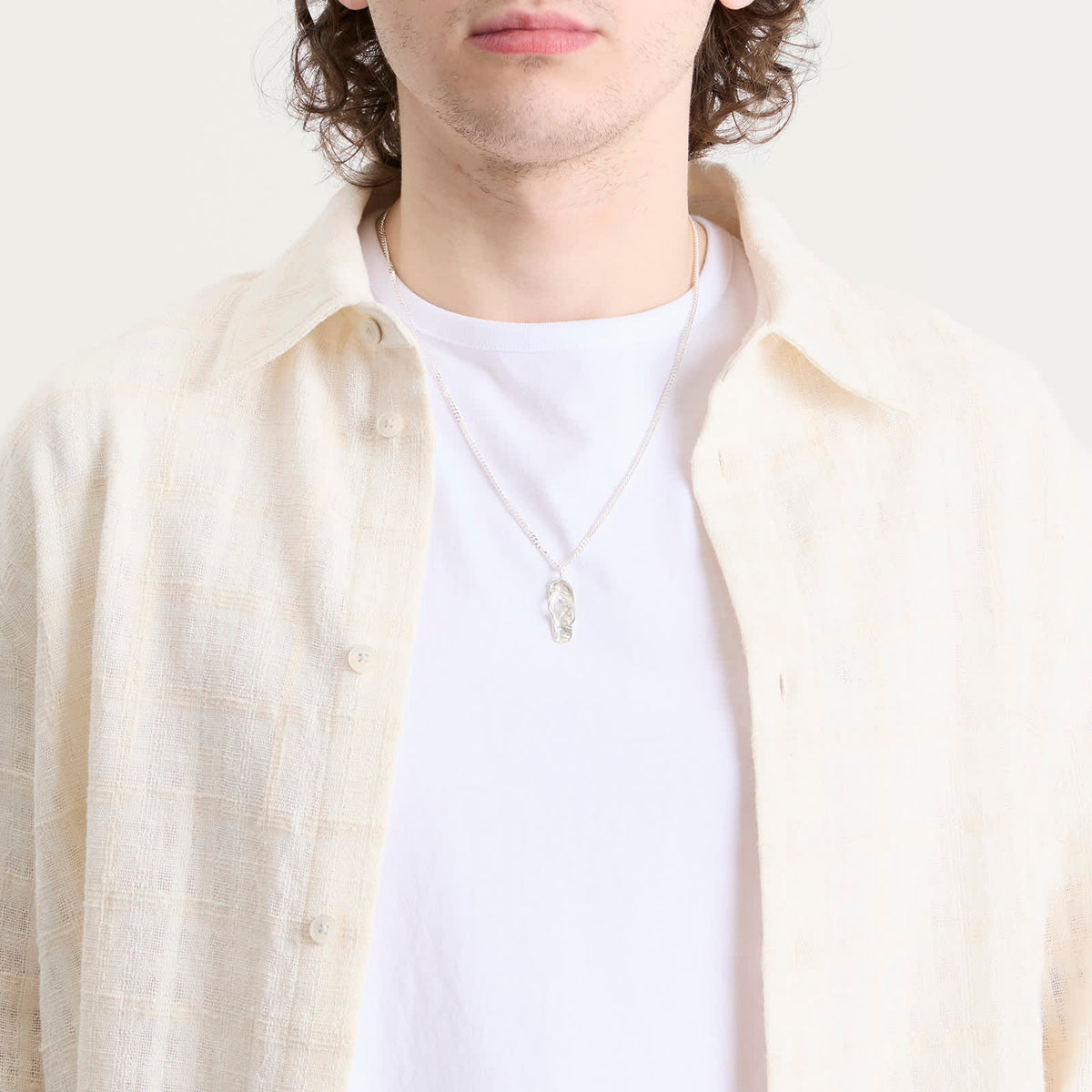 Simuero Chancla Necklace
