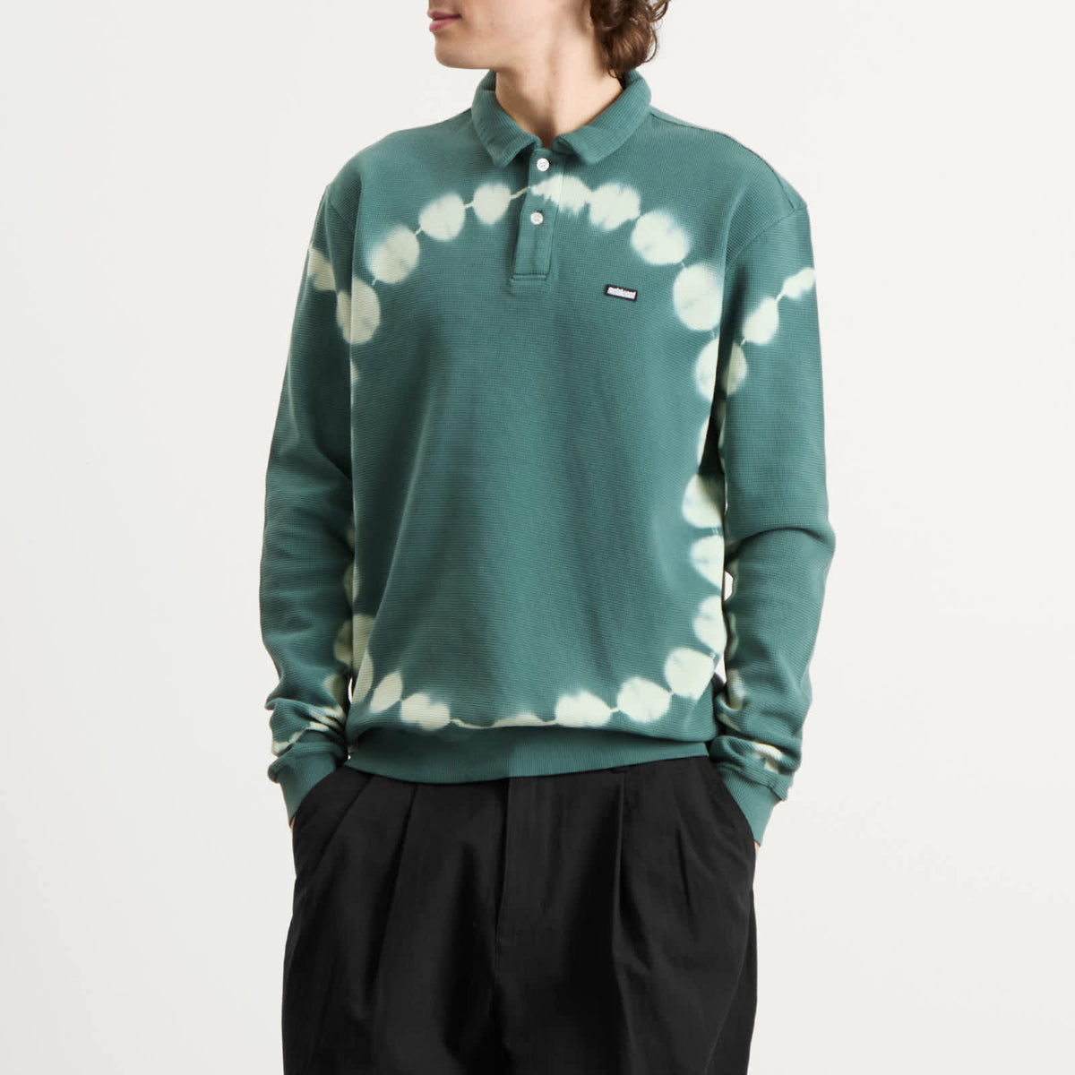 Metalwood Studio Mini Metal Logo Thermal Polo