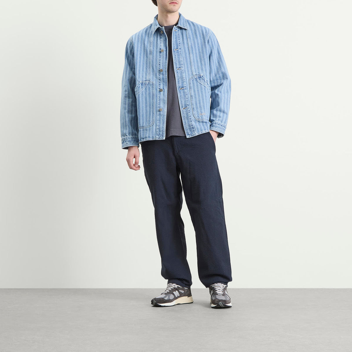 Foret Calm Seersucker Pants