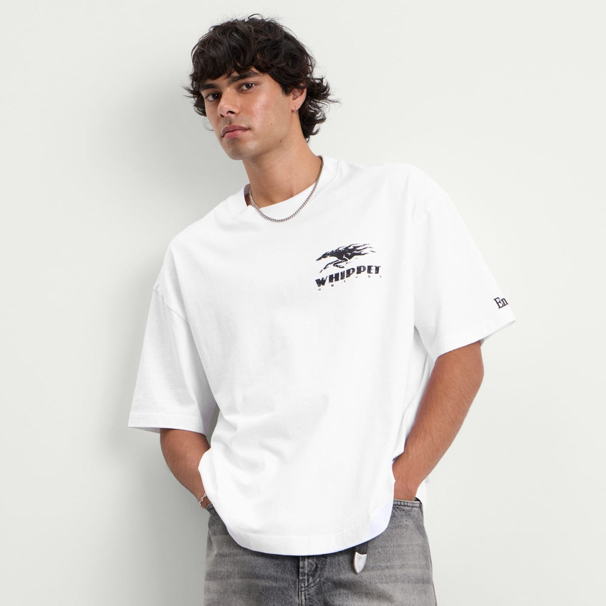 END. Whippet  T-Shirt