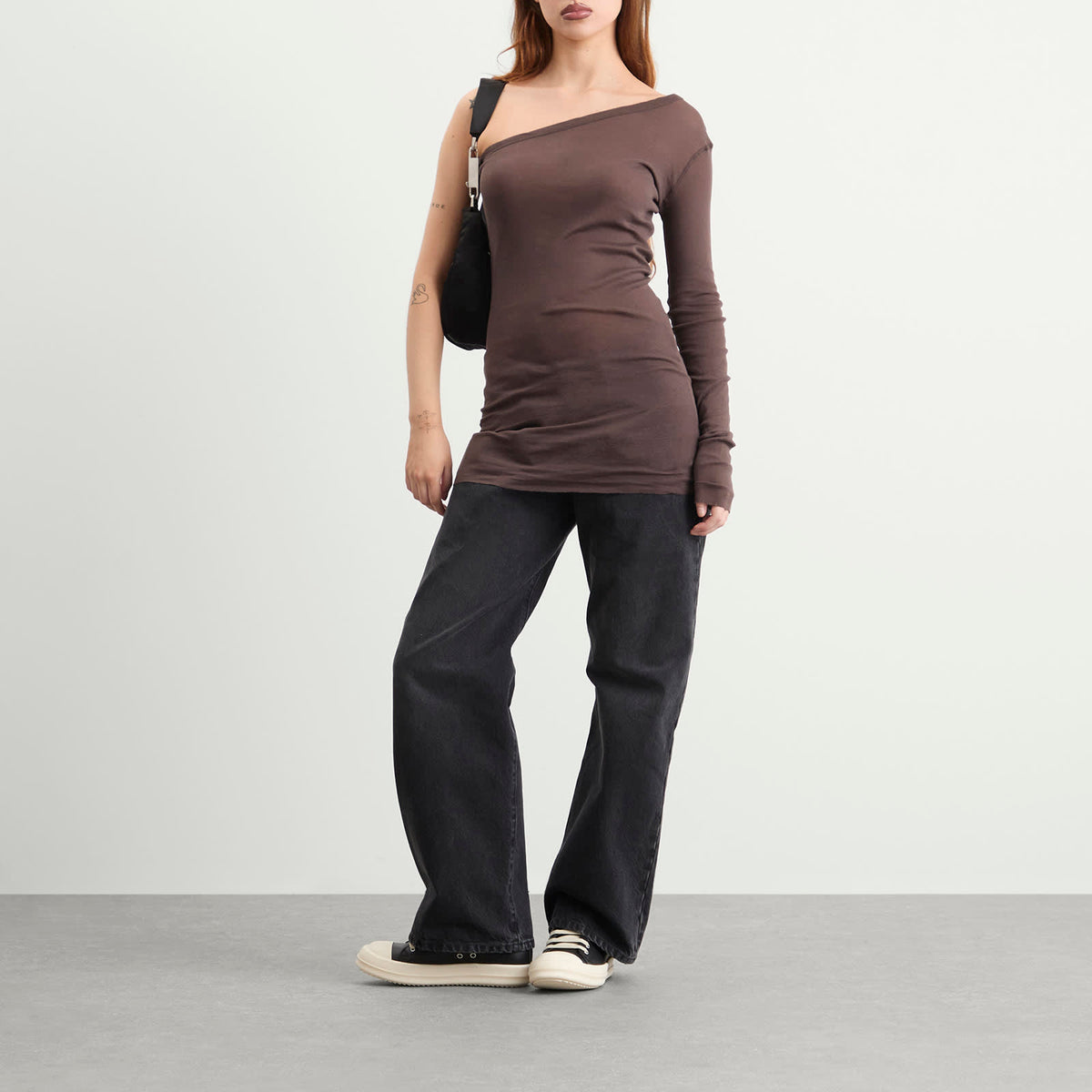 Rick Owens Ziggy Mini Top