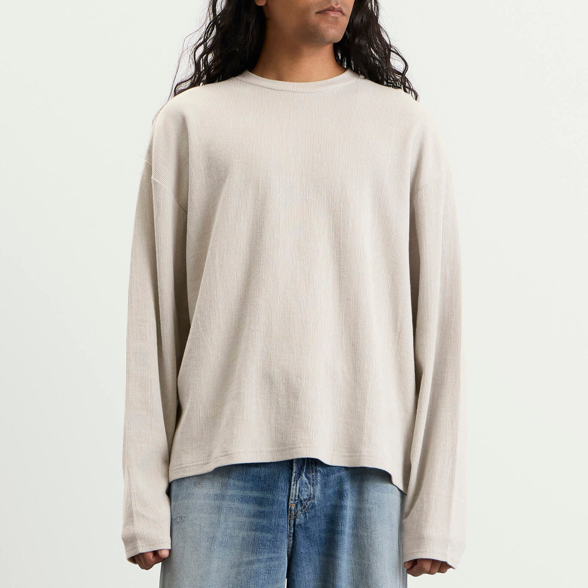Won Hundred Steven Long Sleeve Ribbed T-shirt