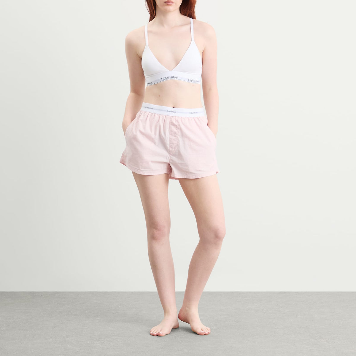 Calvin Klein Icon Lightly Lined Triangle Bra
