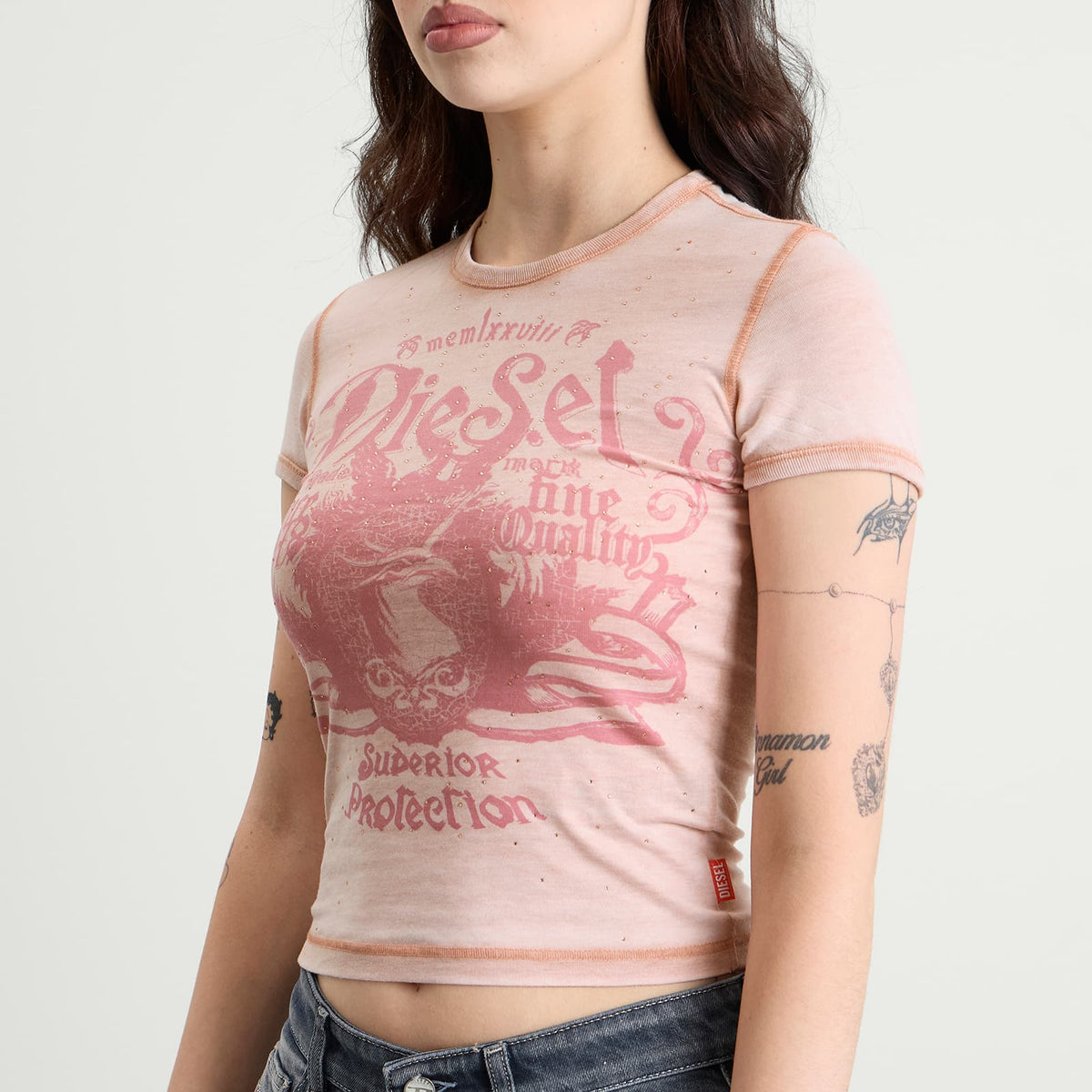 Diesel T-Uncuties Baby T-Shirt