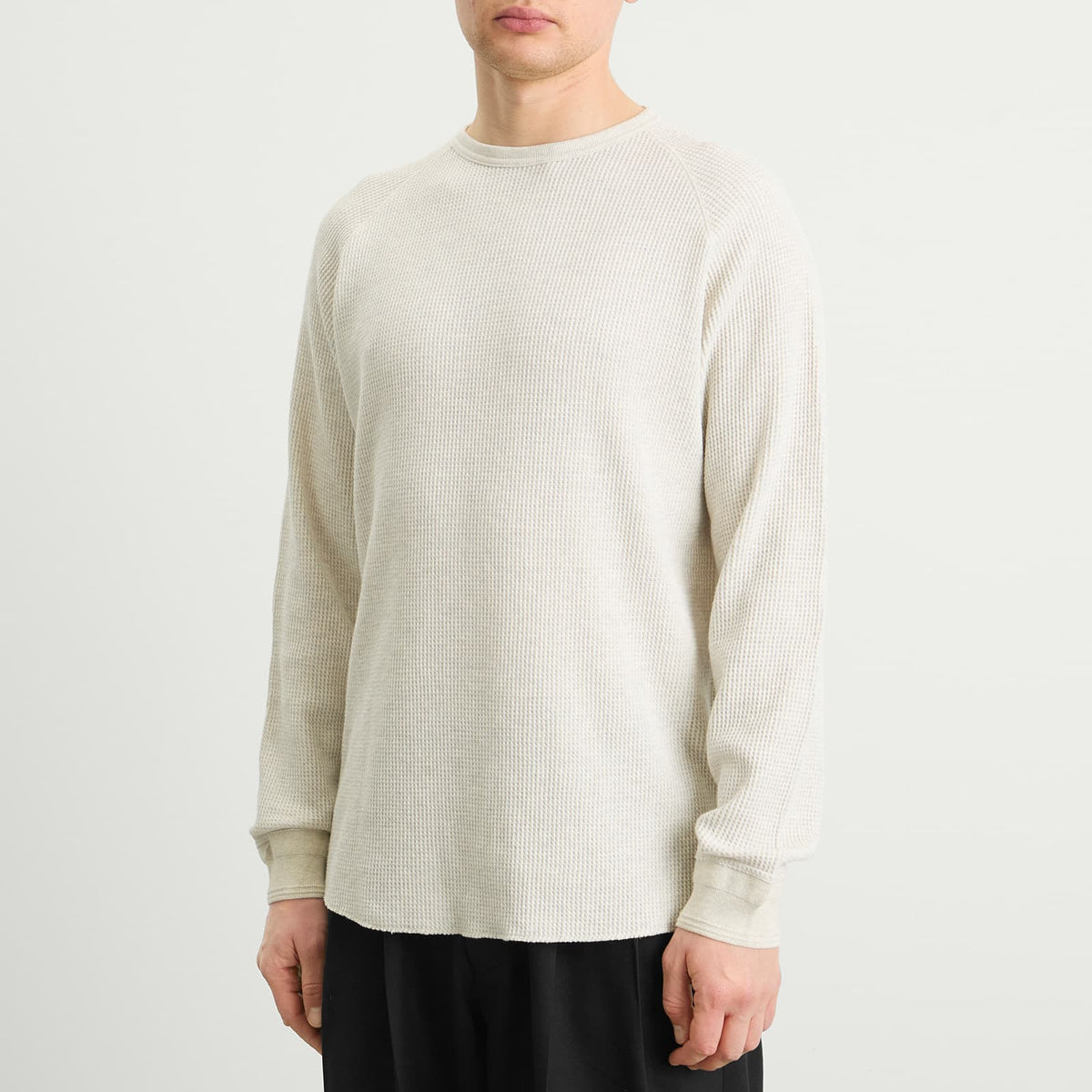 Beams Plus Long Sleeve Thermal T-Shirt