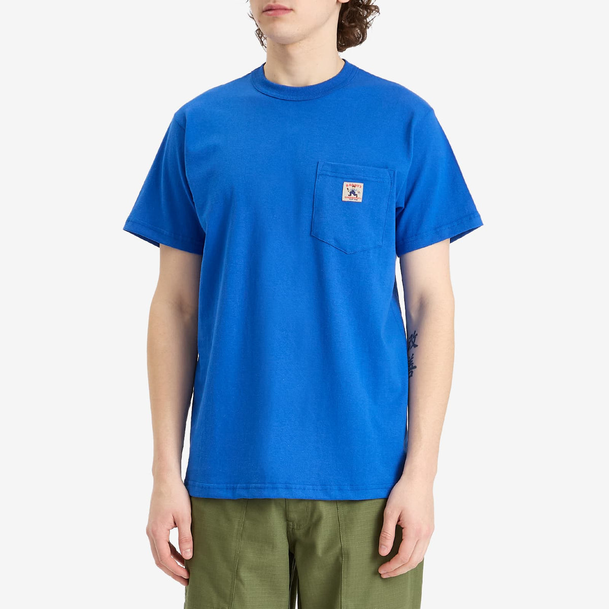 Randy's Garments Logo Pocket T-Shirt - Presented by END.