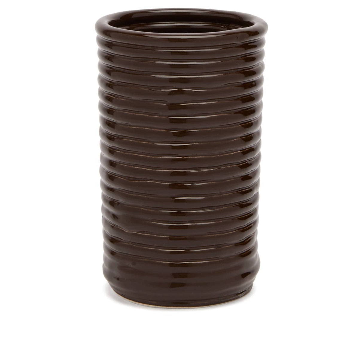 ferm LIVING Corduroy Ceramic Vase