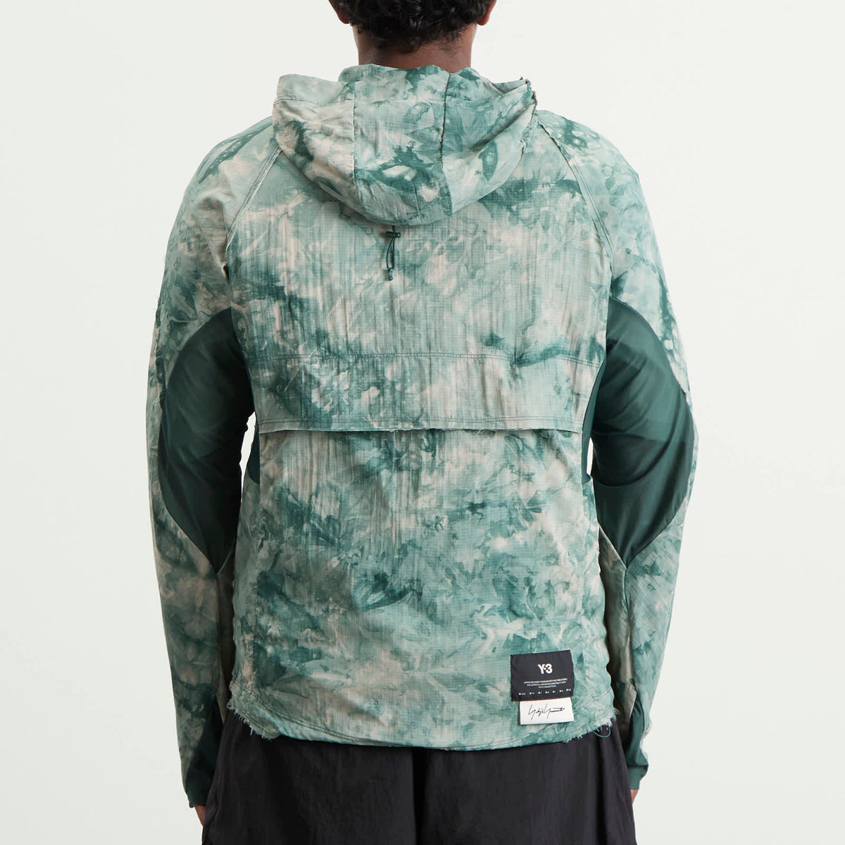 Y-3 Printed Running Jacket