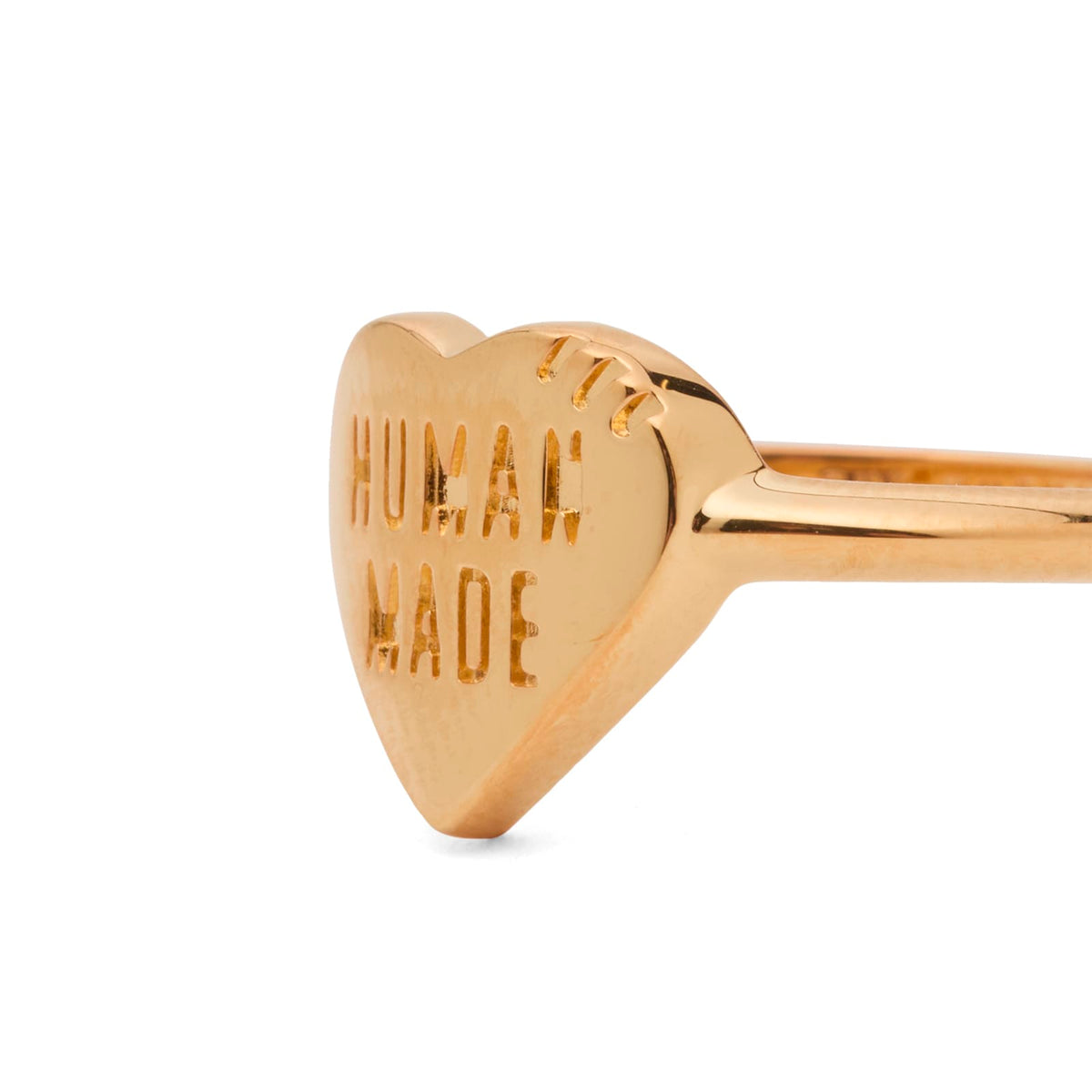Human Made Heart Silver Ring