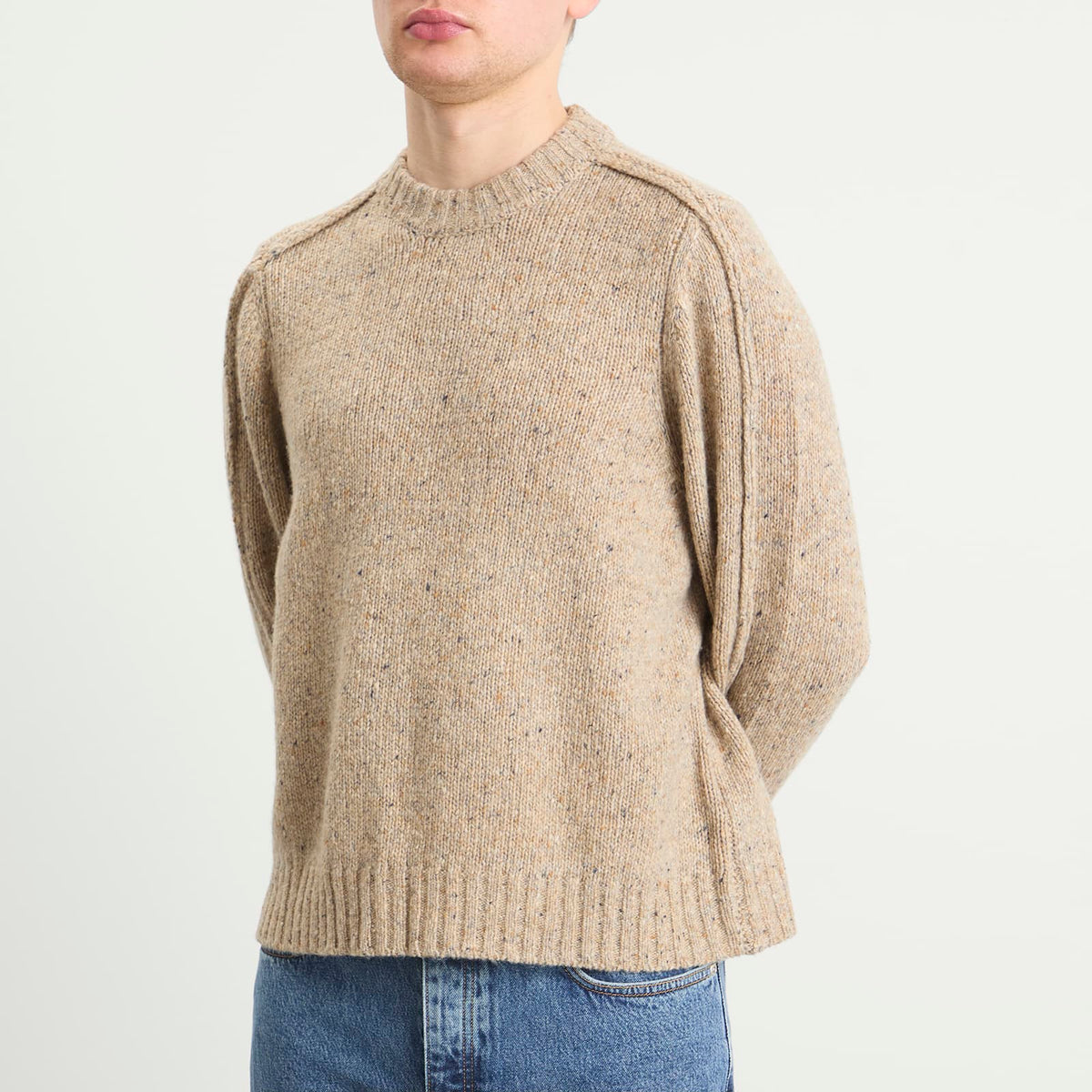 Won Hundred Bently Reverse Seam Jumper