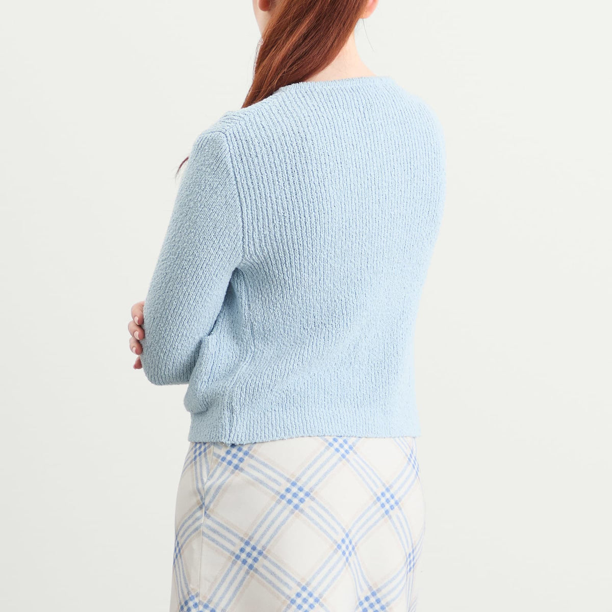 Kijun Double Corsage Cardigan