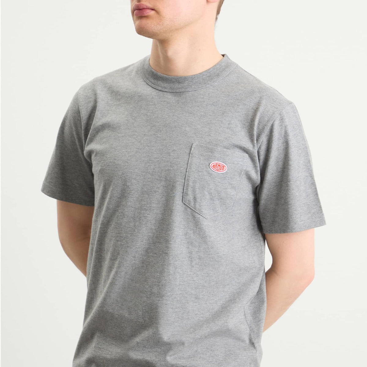 Armor-Lux 79151 Logo Pocket T-Shirt