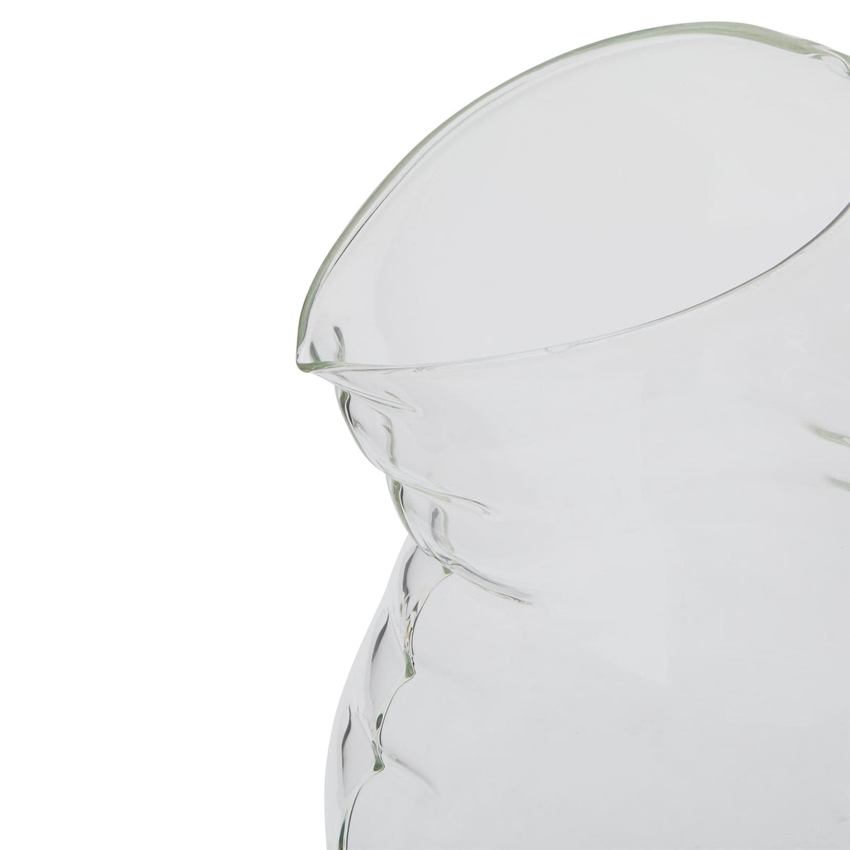 Home Studyo Emily Jug - Glass