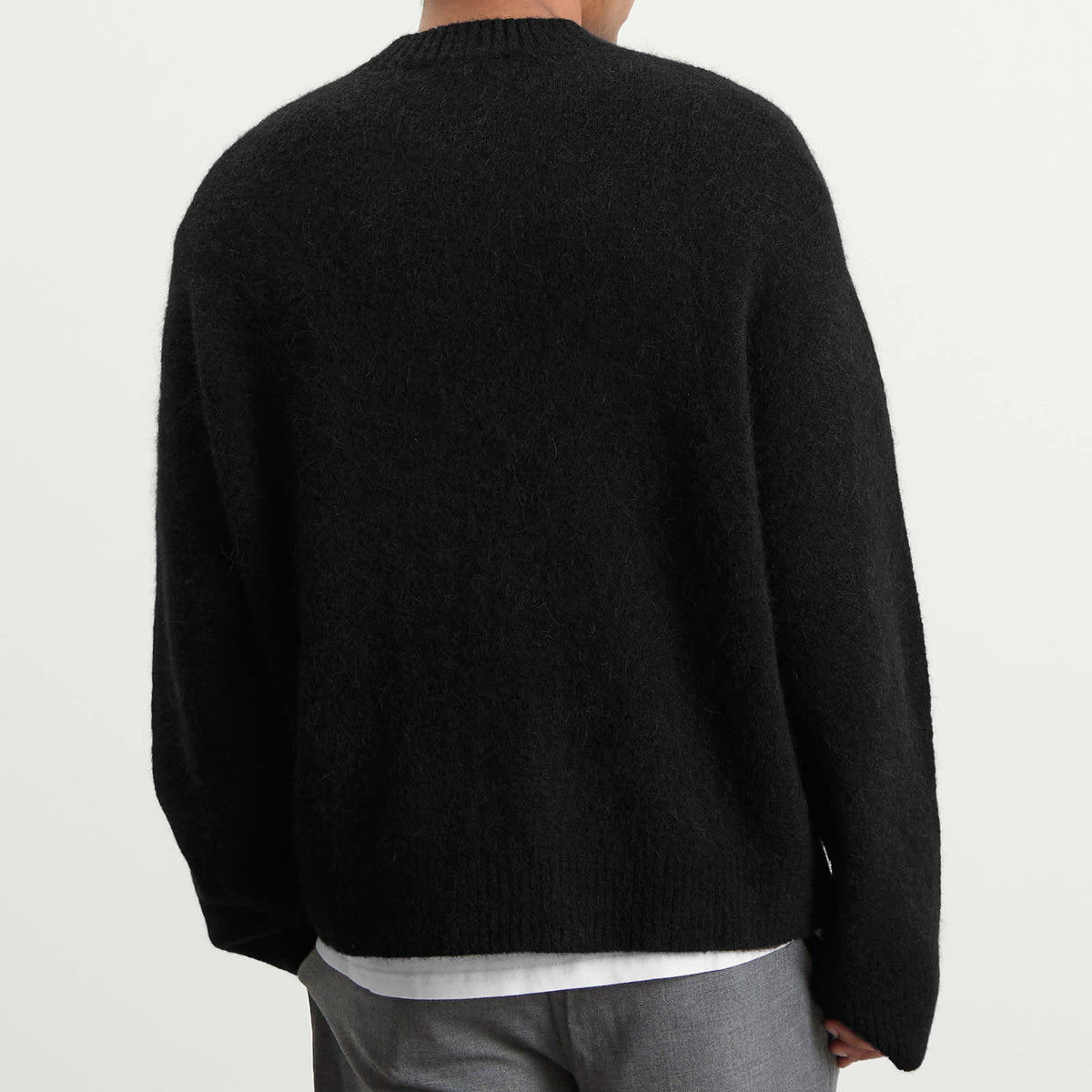 Represent Logo Knit Jumper