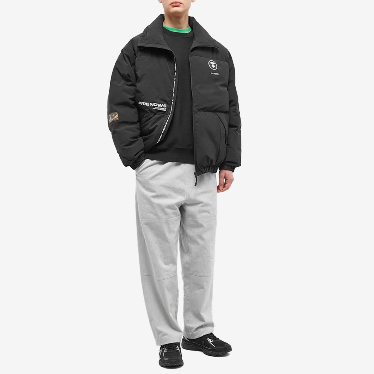 AAPE AAPE Now Down Jacket