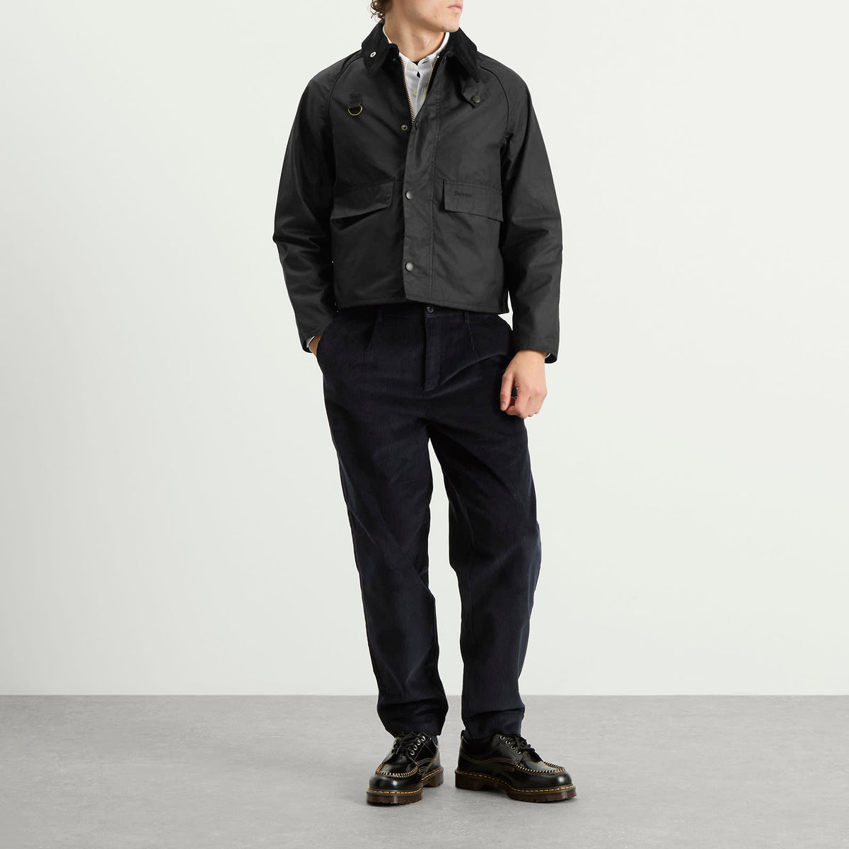 Fred Perry Tapered Corduroy Trouser