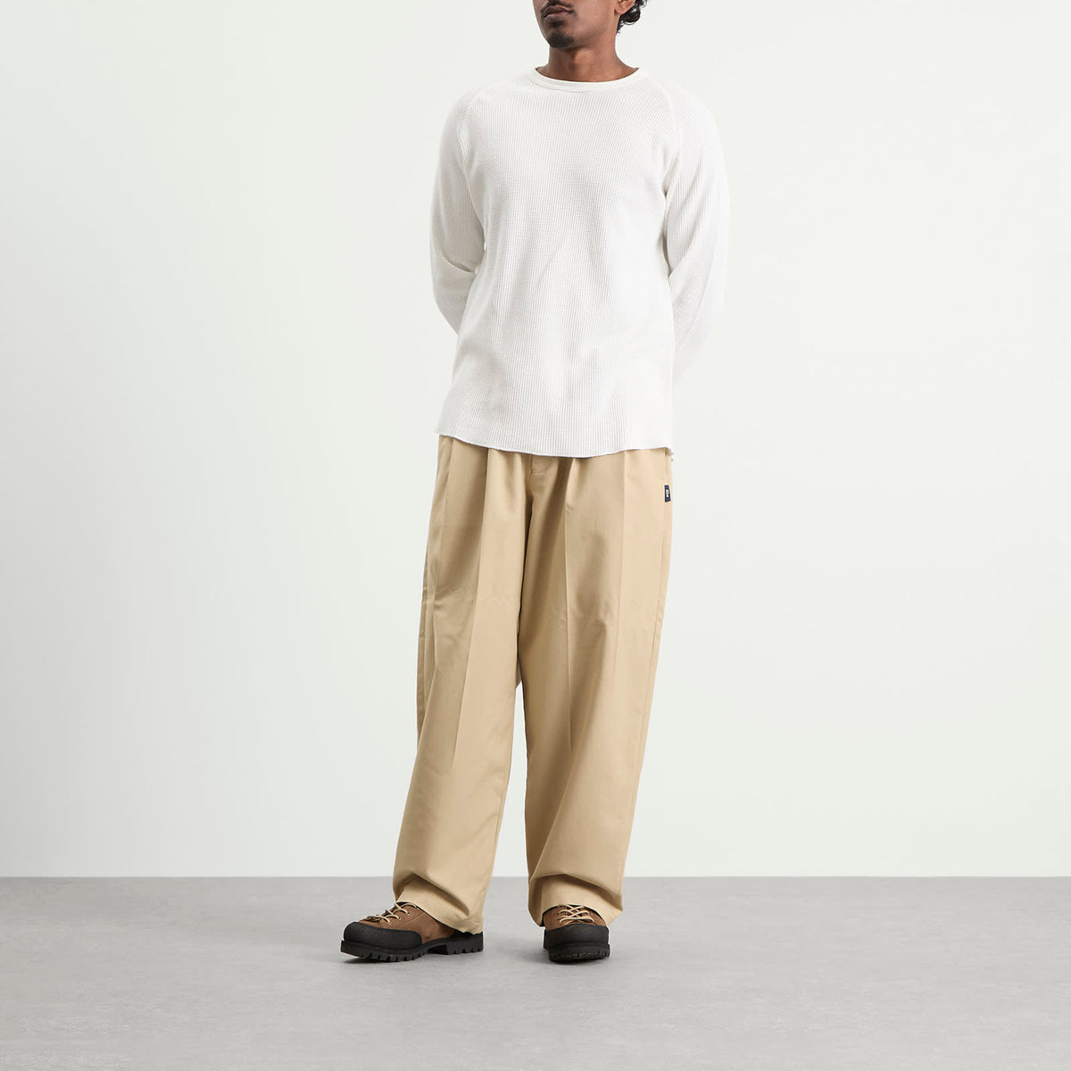Beams Plus Long Sleeve Thermal T-Shirt