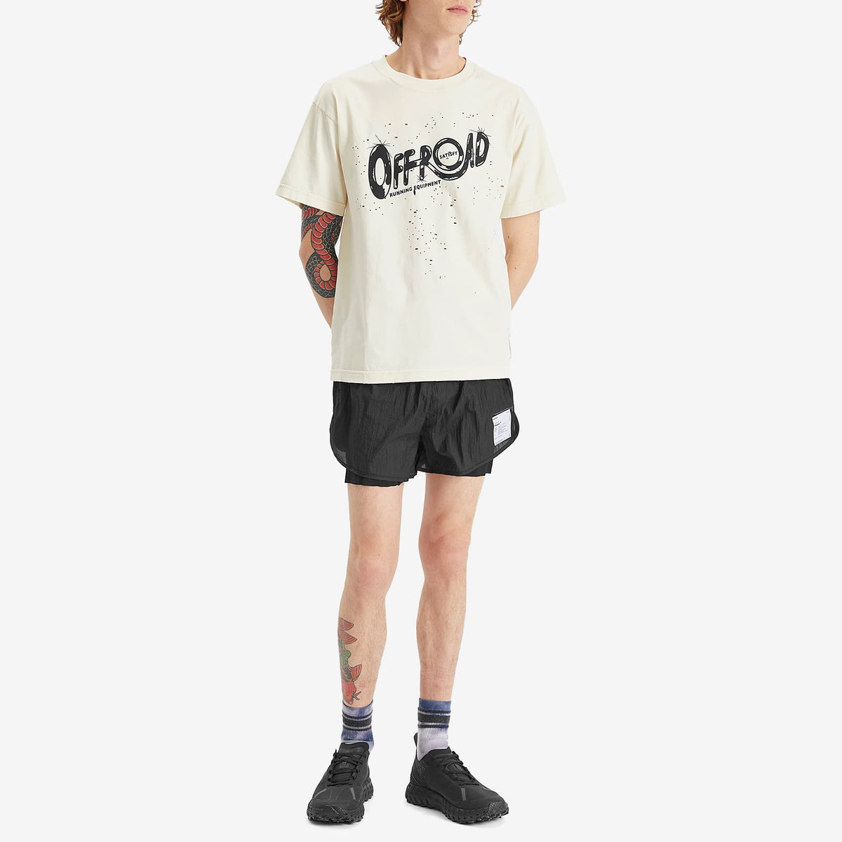 Satisfy Rippy™ 3” Trail Shorts