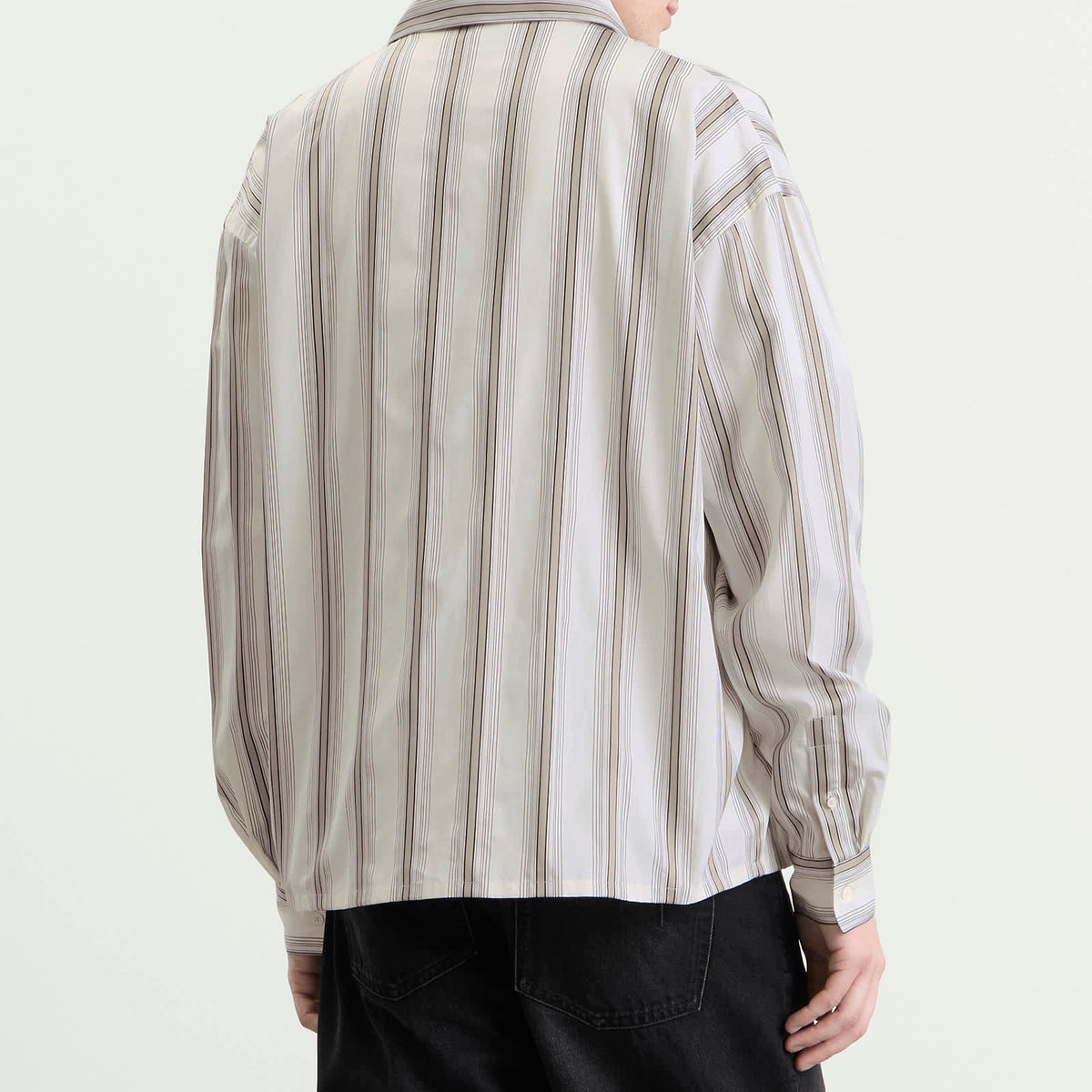 Won Hundred Maza Stripe Shirt