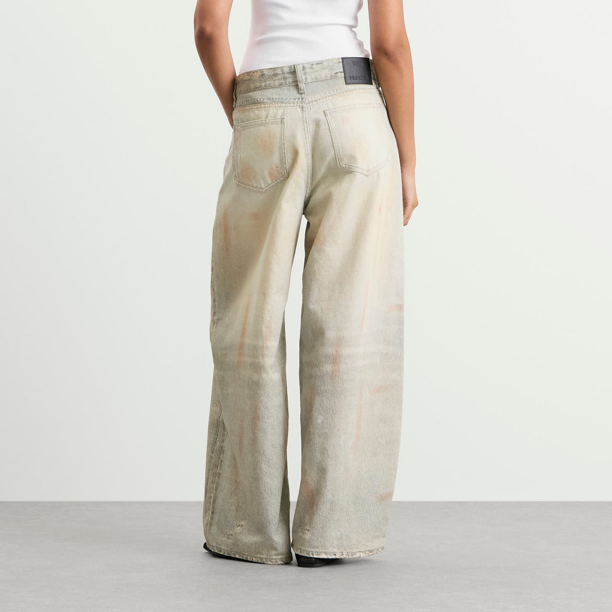 Won Hundred Lyon Printed Denim Jeans