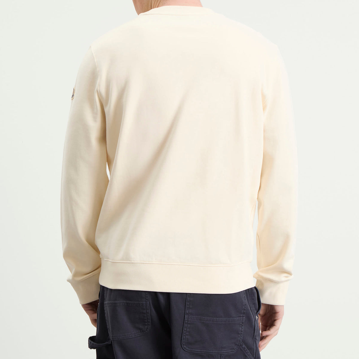 Moncler Archive Embroidered Logo Sweatshirt