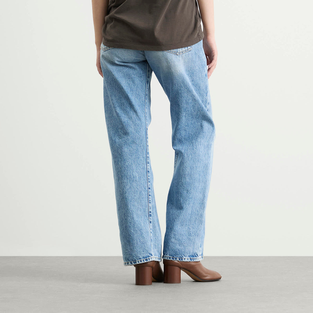 Maison Margiela 5 Pockets Contrast Boyfriend Jeans