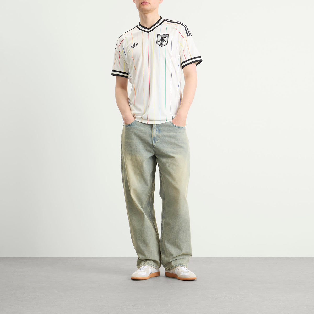 Adidas Japan 26' Away Jersey Top