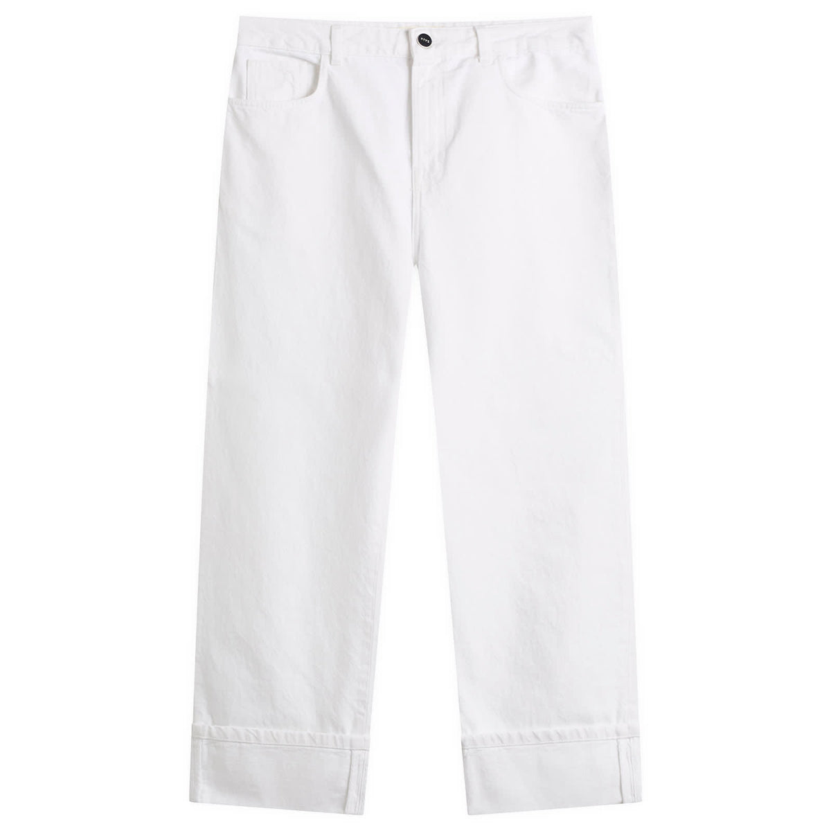 Rohe Baggy fit turn-up denim