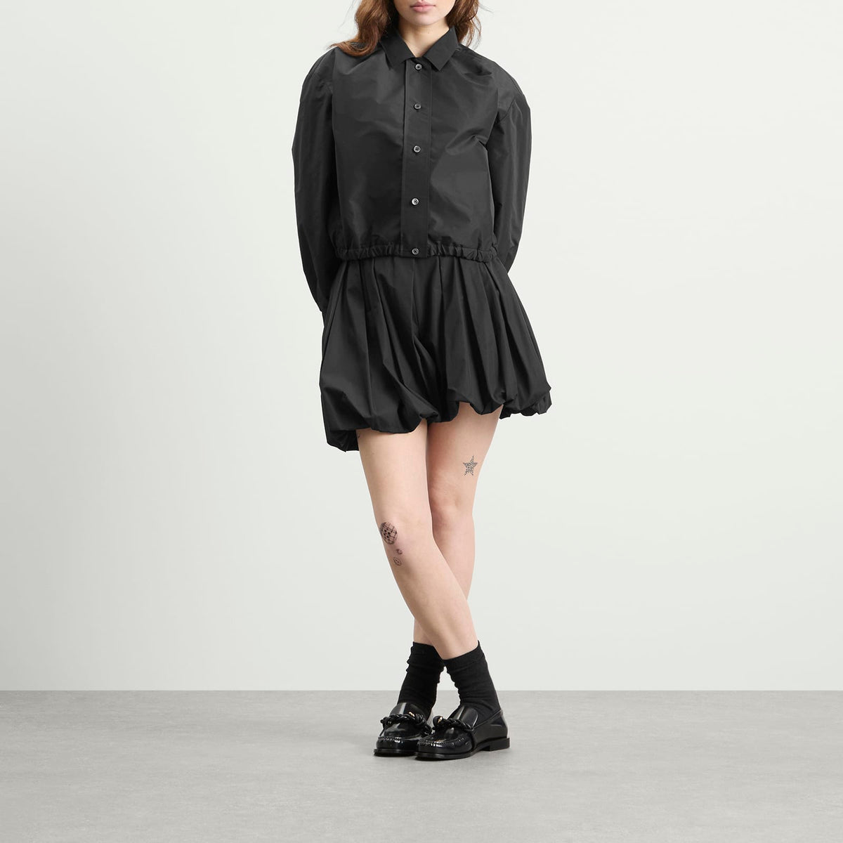 Jil Sander Voluminous Short Jacket
