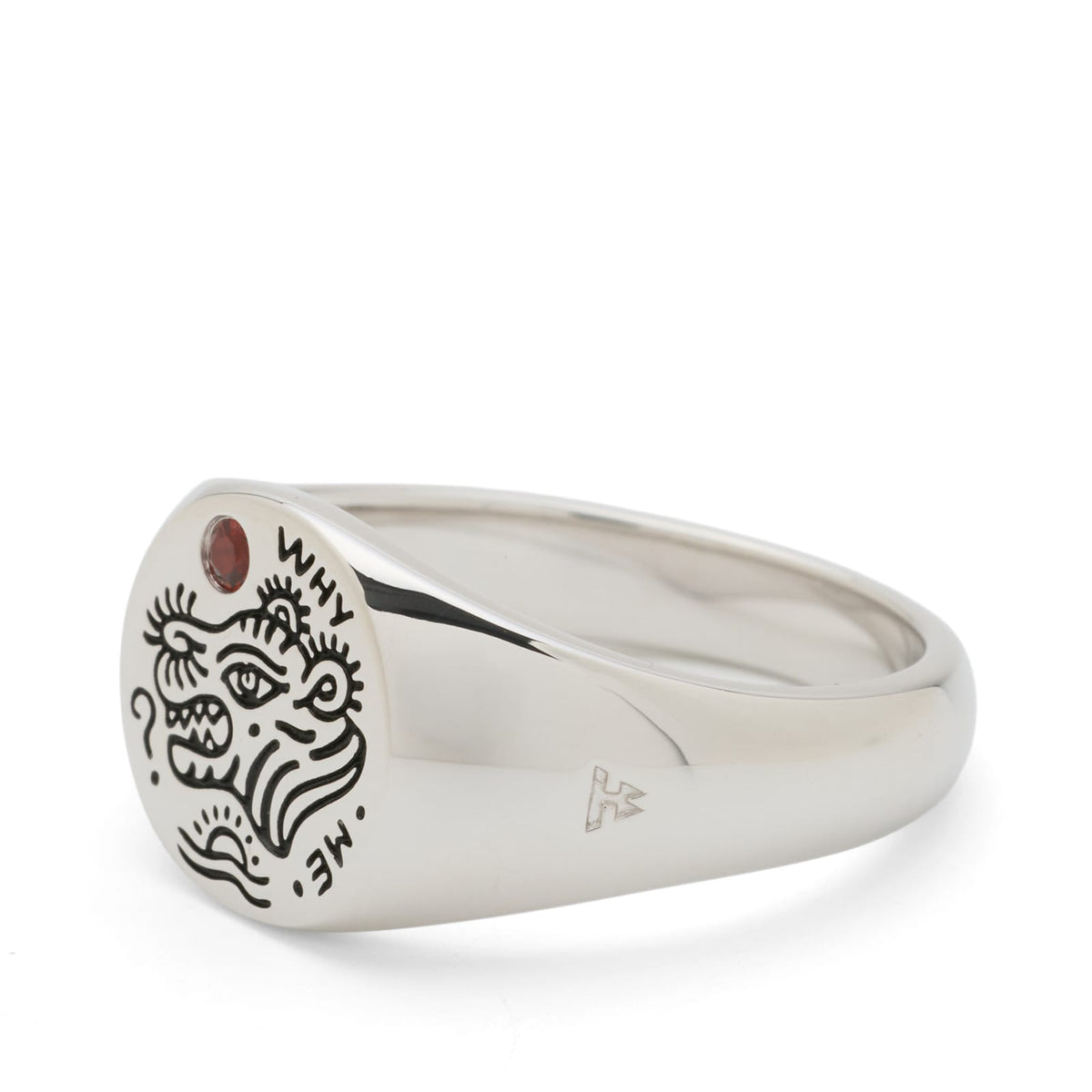 Tom Wood Why Me Ring