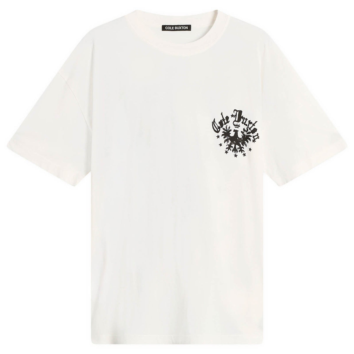 Cole Buxton Vulture Emblem T-Shirt